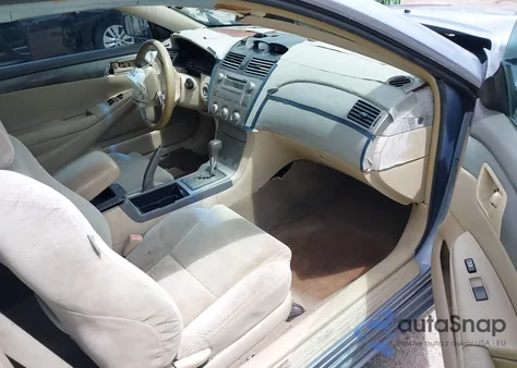 2007 Toyota Camry Solara Se z USA, uszkodzony, nr VIN 4T1CE30P47U753476